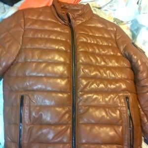 Wilson’s leather genuine leather nice warm jacket